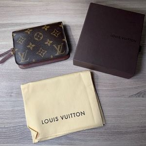 Louis Vuitton PM Insolite Armagnac Wallet